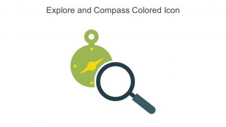 Explore And Compass Colored Icon In Powerpoint Pptx Png And Editable Eps Format