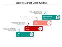 Explore market opportunities ppt powerpoint presentation inspiration vector cpb
