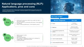 Explore Natural Language Processing NLP Powerpoint Presentation Slides AI CD V Best Analytical