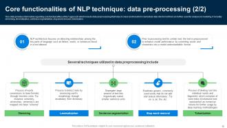 Explore Natural Language Processing NLP Powerpoint Presentation Slides AI CD V Professional Analytical