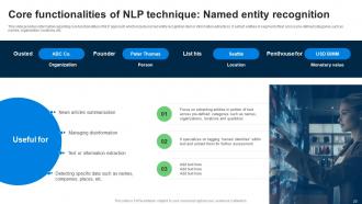 Explore Natural Language Processing NLP Powerpoint Presentation Slides AI CD V Impressive Analytical