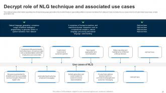 Explore Natural Language Processing NLP Powerpoint Presentation Slides AI CD V Multipurpose Analytical