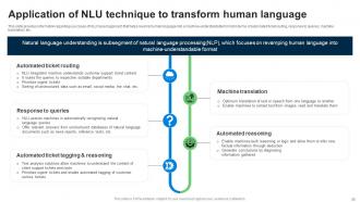 Explore Natural Language Processing NLP Powerpoint Presentation Slides AI CD V Aesthatic Analytical