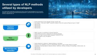 Explore Natural Language Processing NLP Powerpoint Presentation Slides AI CD V Image Professionally