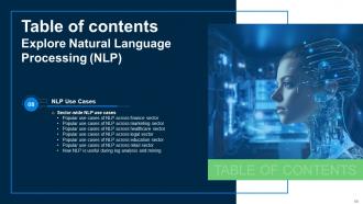 Explore Natural Language Processing NLP Powerpoint Presentation Slides AI CD V Slides Multipurpose