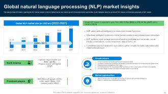 Explore Natural Language Processing NLP Powerpoint Presentation Slides AI CD V Impactful Multipurpose
