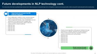 Explore Natural Language Processing NLP Powerpoint Presentation Slides AI CD V Compatible Multipurpose