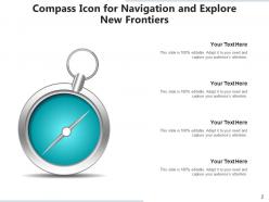 Explore Navigation Business Magnifying Glass International Adventure