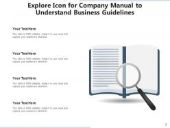 Explore Navigation Business Magnifying Glass International Adventure
