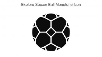 Explore Soccer Ball Monotone Icon In Powerpoint Pptx Png And Editable Eps Format