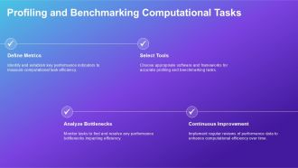 Exploring Advanced Computational Efficiency Techniques PPT Example ST AI Impressive Unique