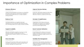 Exploring Advanced Metaheuristic Algorithms For Optimizing Complex Problems PPT Template ST AI Adaptable Unique