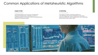 Exploring Advanced Metaheuristic Algorithms For Optimizing Complex Problems PPT Template ST AI Ideas Content Ready