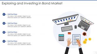 Exploring and investing in bond market