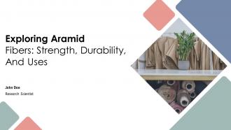 Exploring Aramid Fibers Strength Durability And Uses PPT Example ST AI