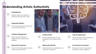 Exploring Artistic Authenticity In Creative Expression PPT PowerPoint ST AI Images Downloadable