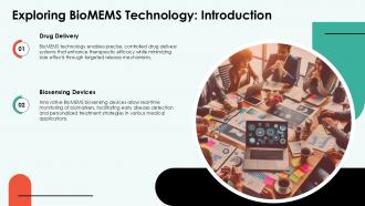 Exploring Biomems Technology Innovations In Biomedicine PPT Sample ST AI Informative Colorful