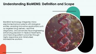 Exploring Biomems Technology Innovations In Biomedicine PPT Sample ST AI Analytical Colorful