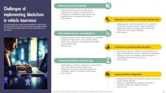 Exploring Blockchains Impact On Insurance A Comprehensive Industry Guide BCT CD V Graphical Editable