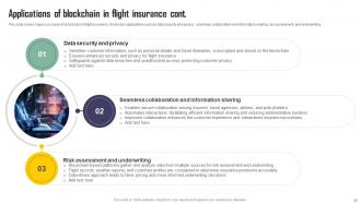 Exploring Blockchains Impact On Insurance A Comprehensive Industry Guide BCT CD V Customizable Impactful