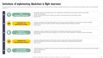 Exploring Blockchains Impact On Insurance A Comprehensive Industry Guide BCT CD V Compatible Impactful