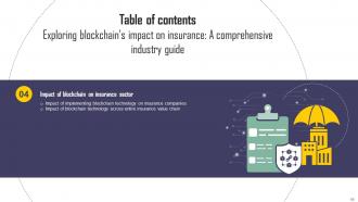 Exploring Blockchains Impact On Insurance A Comprehensive Industry Guide BCT CD V Unique Downloadable