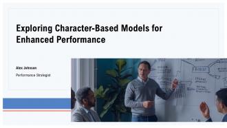 Exploring Character Based Models For Enhanced Performance PPT Sample ST AI