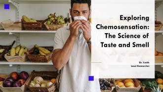 Exploring Chemosensation The Science Of Taste And Smell PPT Slides ST AI