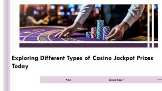 Exploring Different Types Of Casino Jackpot Prizes Today PPT Designs AT