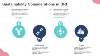Exploring Direct Reduced Iron Benefits And Uses PPT PowerPoint ST AI Ideas Visual