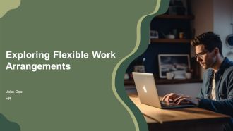 Exploring Flexible Work Arrangements PPT Example AT