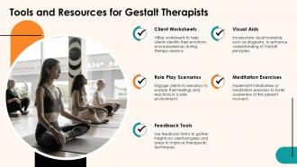 Exploring Gestalt Therapy Techniques And Benefits PPT Example ST AI Adaptable