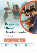 Exploring Global Developments In The Pet Industry Pdf Word Document IR V