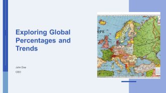 Exploring Global Percentages And Trends PPT PowerPoint AT
