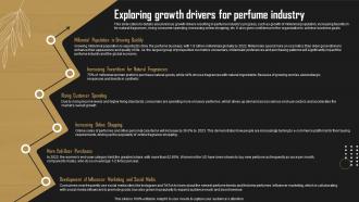 Exploring Growth Drivers For Perfume Industry Perfume Business BP SS