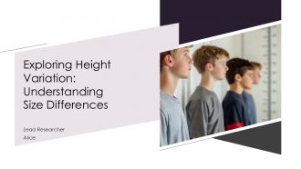 Exploring Height Variation Understanding Size Differences PPT Slides ST AI