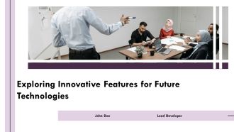 Exploring Innovative Features For Future Technologies PPT Presentation AT