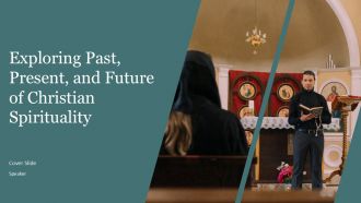 Exploring Past Present And Future Of Christian Spirtuality PPT Graphics AT