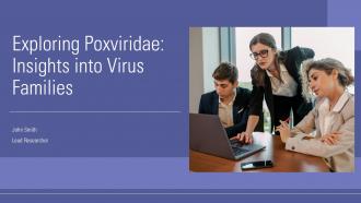 Exploring Poxviridae Insights Into Virus Families PPT Example ST AI