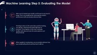 Exploring Process Of Machine Learning Training Ppt Visual
