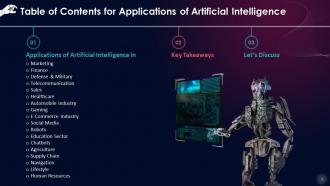 Exploring Real World Applications Of Artificial Intelligence Training Ppt Multipurpose Best