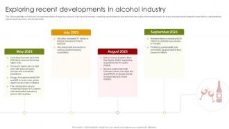 Exploring Recent Developments In Global Alcohol Industry Outlook IR SS
