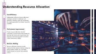 Exploring Scarcity And Resource Allocation Theories PPT Slides AT Downloadable Graphical