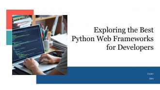 Exploring The Best Python Web Frameworks For Developers PPT Example ST AI