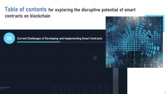 Exploring The Disruptive Potential Of Smart Contracts On Blockchain BCT CD Professionally Template