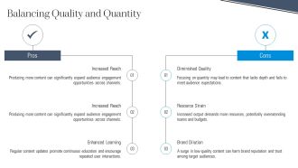 Exploring The Diverse Types Of Content PPT Designs AT Engaging Visual