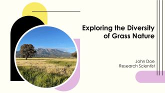Exploring The Diversity Of Grass Nature PPT Presentation AT