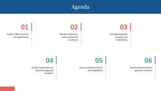 Exploring The DNA Helix Structure And Function PPT Outline AT Unique Content Ready