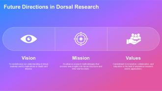 Exploring The Dorsum Anatomy Function And Insights PPT Slides ST AI Professional Pre-designed