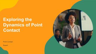 Exploring The Dynamics Of Point Contact PPT Graphics AT